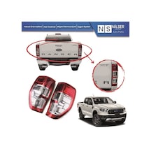 Ford Ranger Stop Lambası Sağ- Sol Takım Duylu Sisli Tip 2012-2020