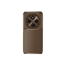 Xiaomi Redmi 14c Kılıf Auto Focus Karbon Kapak - Kahverengi 0.2M-Çok Renkli