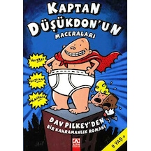 Kaptan Düşükdonun Maceraları Bir Kahramanlık Romanı 1 - Yqbx-707126