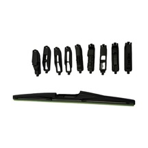 9 Aparatlı Hibrit Arka Silecek Kilitli Model 33 Cm / Cası9-33