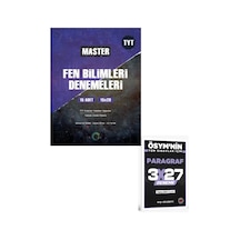 2027 Okyanus 2027 Tyt Fen Bilimleri Master 15 Denemeleri+ Evp Akademi Paragraf