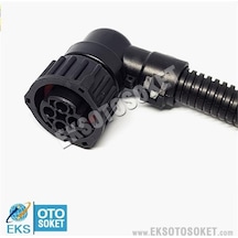 Kılometre Soketı 4 Pınlı Kablolu Kapaklı A0025452381
