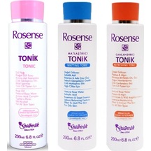 Rosense Sıkılaştırıcı - Matlaştırıcı - Canlandırıcı Yüz Bakım Seti