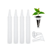 Lebihmurah 4023 100 Adet Yedek Yetiştirme Sepetleri, Aerogarden İçin Bitki Kapsülleri, Topraksız Yetiştirme Sistemi İçin Bitki Yetiştirme Kapları