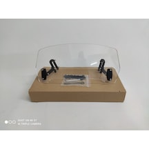 Yeni Üniversal Deflektör Rüzgar Saptırıcı Genişlik:320mm X Yükseklik:135mm