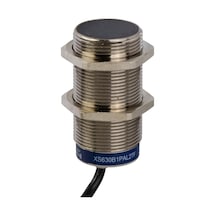 Schneider XS630B1NAL2 XS6 M30 U62MM Pirinç SN15MM 12-48VDC 2 MEndüktif Sensör