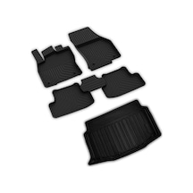 Seat Ibiza Ferrous 4d Paspas Ve Alt Kademe İçin 3d Bagaj Havuzu 2022 Ve Üstü