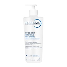 Bioderma Atoderm Intensive Gel-cream Çok Kuru Ve Atopi Eğilimli Ciltler İçin Niasinamid İçeren Yatıştırıcı Jel Krem Bebek, Çocuk Ve Yetişkin Kullanımına Uygun