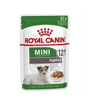 Royal Canin Mini  Gravy-Salsa 12+ Soslu Yaşlı Köpek Maması 6 x 85 G