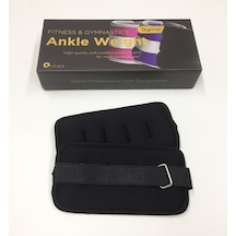 Gymo El Ayak Bilek Ağırlığı 250 GR Siyah