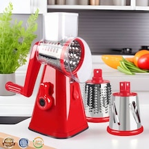 Altron Pratik Paslanmaz Çelik 3 Başlıklı Doğrayıcı Kollu Rende Çe