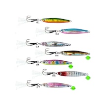 Ryuji Sniper 10cm 100gr Metal Jig Yem 03