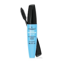 Classics High Definition Mascara, Doğal, Uzun, Tek Tek Ayrılmış Ve Belirgin Kirpikler Çok Renkli
