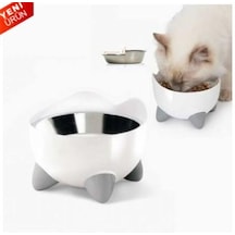 Catit Pixi Hazneli Çelik Mama Kabı