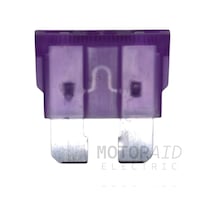 100 Adet 35a Mor Standart Oto Bıçak Sigorta 12v - 32v Dc 35