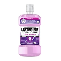 Listerine Total Care Diş Koruması Alkolsüz 6 Etki 1 Arada Ağız Bakım Suyu 500 ML