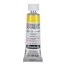 Schmincke : Horadam Aquarell Artist Sulu Boya : 15 Ml Tüp : Seri 3 208 Aureolin Modern