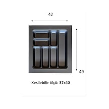 42x49 Eco Lüks Modüler Kaşıklık -20352 Diğer