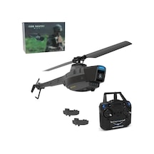 2 Bataryalı Rc Keşif Helikopteri Craftlz Mini Recon Drone Helikopter Gerçekçi Tasarım & Led Işıklar