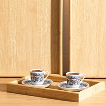 Tr 130105043 Ahşap Tepsi 3lü Set Çay Kahve Bambu Sunumu Tepsi Seti Diğer