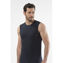 Cacharel 1303 Spor Erkek Bisiklet Yaka - Lacivert