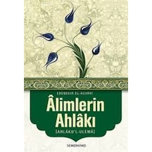 Alimlerin Ahlakı Ahlaku'l-ulema - Ccgx-878846