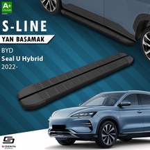 S-dizayn Byd Seal U Hybrid S-line Siyah Yan Basamak 193 Cm 2022 Üzeri A+ Kalite