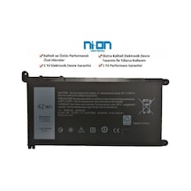 Nion Dell Vostro 14 5468 A Kalite Notebook Batarya - Pil