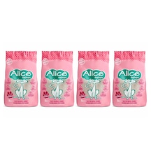 Alice Kartopu Topaklaşan İnce Taneli Kedi Kumu 4x5 Lt