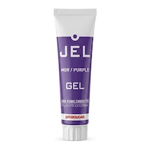 Şeker & Sugar Mor Jel Gıda Boyası Renklendiricisi 100 G