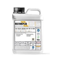 Restoreplus Hı-Tech Gear Fg-101 S-100 Üstün Sentetik Gıda Makinesi Dişli Yağları 5 L