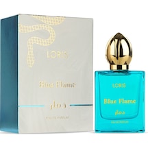 Loris Blue Flame Parfüm 50 ML Oryantal