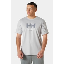 Helly Hansen Hh Tech Graphic T-shirt 2.0 Hha.49574 853 Gri