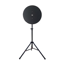 Dartsan Tripod Ayaklı Dart Arkalık Stand Seti Siyah