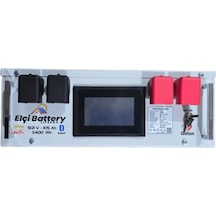 Elçi Battery 51.2v 105 Ah Lifepo4 Lityum Prizmatik Akü