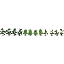 Noch 21546 Süs Çalıları, 4-5 Cm. 12 Adet, Diorama Malzemesi-59344