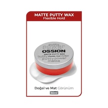 Morfose Ossion Matte Putty Wax 60 Ml