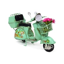 Dekoratif Metal Scooter Sepetli Arbltgs08xja53z0f40