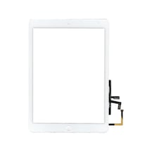 Apple Uyumlu iPad 5.nesil A1822-a1823 Home Tuşlu Dokunmatik Beyaz