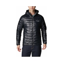 Columbia Platinum Peak Hooded Erkek Mont Siyah
