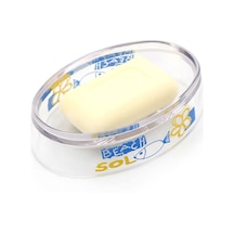 SABUNLUK DENİZ DESEN AKRİLİK 13X7X3CM