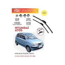 Hyundai Atos Uyumlu Silecek Silgi Silgeç Silgeç Silgi Takımı 10 11 Motor Araca Özel Aparat 1997-2008