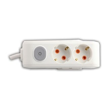 Viko Multı-Let 2'li 5Mt Anahtarlı Kablolu 90117205