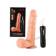 Truva Shop Shequ Mikes Rotation Oynar Başlı Titreşimli Teknolojik Realistik Dildo