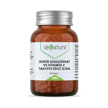 Venatura Demir Bisgilisinat Vitamin C 90 Kapsül