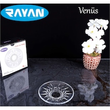 Venüs Çay Tabağı 6'lı Royaleks-81731 Altın