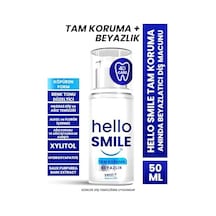 Hello Smıle Tam Koruma Anında Beyazlatıcı Diş Jeli 50 Ml