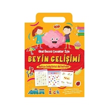 Beyin Gelişimi - Hafıza Geliştirici Aktiviteler-Okul Öncesi Çocuklar için- Bıcırık Yayınları
