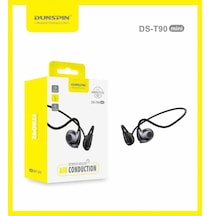Dunspin DS-T90 Ense Tipi Bluetooth 5.0 Kulak İçi Kulaklık