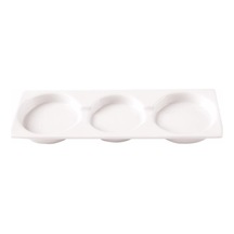 Porland Beyaz Menaj Altlığı 18 Cm 12 Adet Beyaz